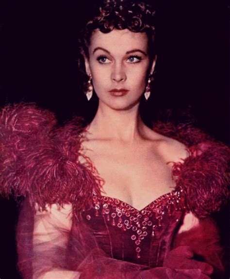 top ten red movie dresses gone with the wind scarlett o hara vivien