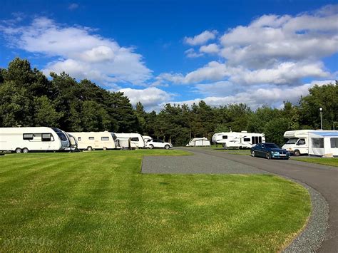 seasonal pitches  campsites  whitby north yorkshire