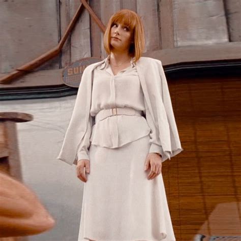 Claire Dearing Icon One Color Outfit Color Outfits Jurassic World