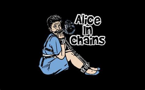 Alice In Chains T Shirt Funnnies