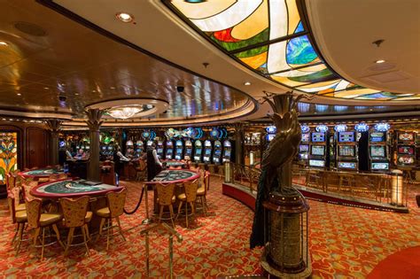 casino royale  royal caribbean radiance   seas cruise ship