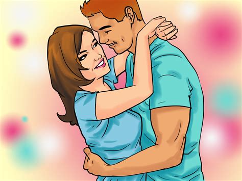 how to hug romantically 12 steps with pictures wikihow