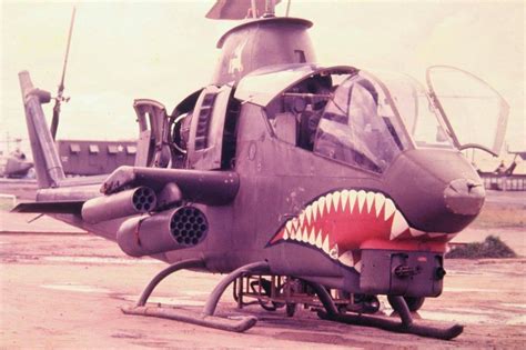 1969 Aerospace — Bmashina Attack Helicopters Ah 1 Cobra Us Army