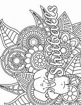 Coloring Pages Adult Elephant Printable Morning Good Adults Getcolorings Getdrawings Colorings sketch template