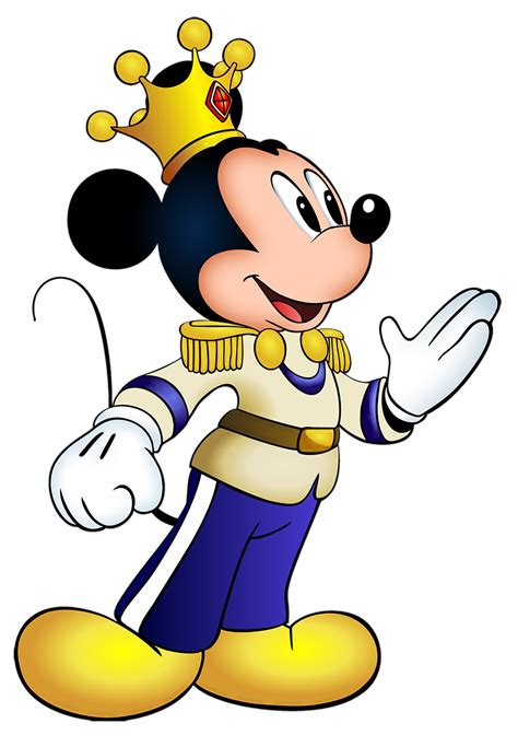 mickey principe png png image collection