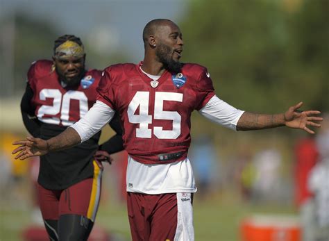 Dominique Rodgers Cromartie Is In Mix For Redskins Roster Spot And