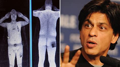 Shah Rukh Khan Nude X Ray Scans Claim False Airport