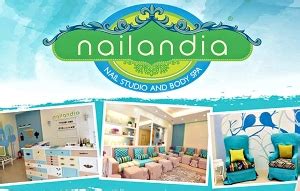nailandia nail studio  body spa franchise business  entrepreneur