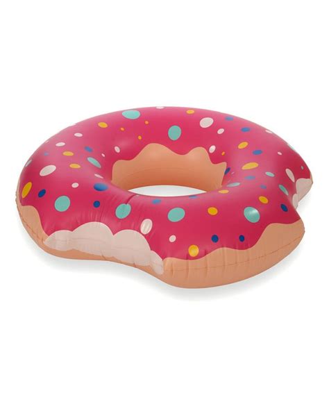 this donut 49 pool float by kangaroo is perfect zulilyfinds donut