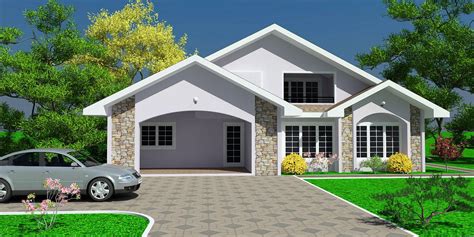 ghana homes floor plans floorplansclick