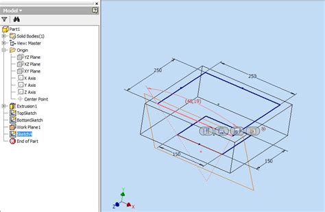 solved drawing multiple angled holes in bock autodesk community