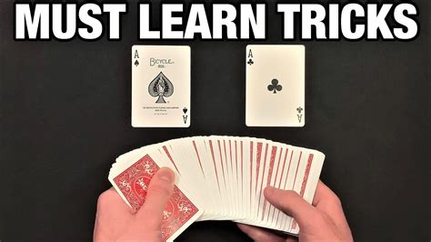 setup card tricks   perfect  beginners youtube