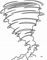 Tornado Coloring Pages Printable Shared Category sketch template