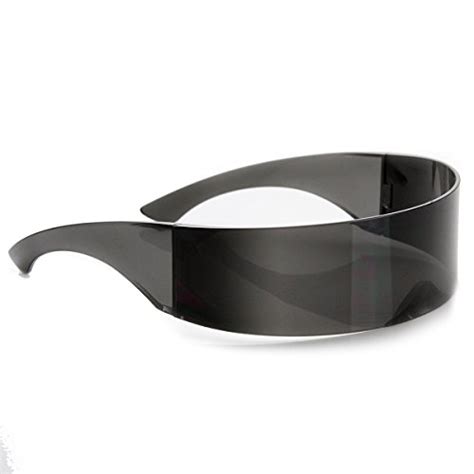 zerouv 80s futuristic cyclops cyberpunk visor sunglasses