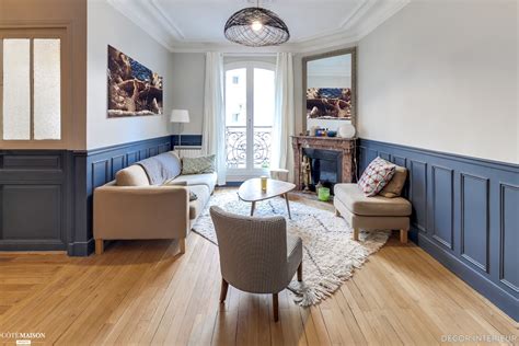 ouvrir lespace dun petit appartement haussmannien anne chemineau