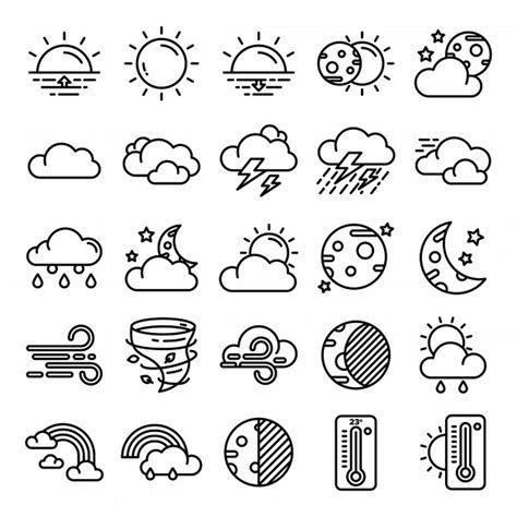 coloring pages weather symbols amanda gregorys coloring pages