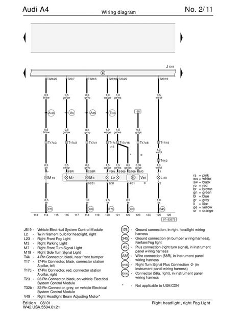 manual audi   audi   wiring diagrams schematy page