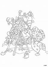 Coloring Alice Wonderland Pages Caterpillar Popular sketch template