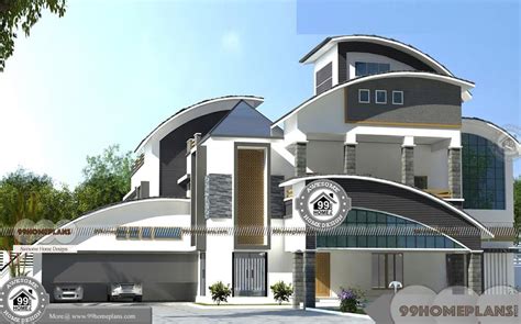 bungalow house plans indian style  double floor home collections
