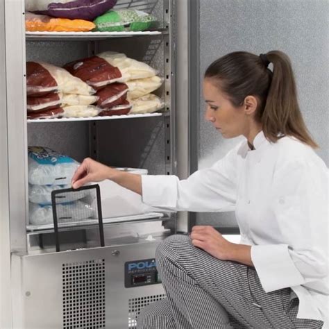armarios refrigerados simples armario frigorifico inox  puerta  litros polar