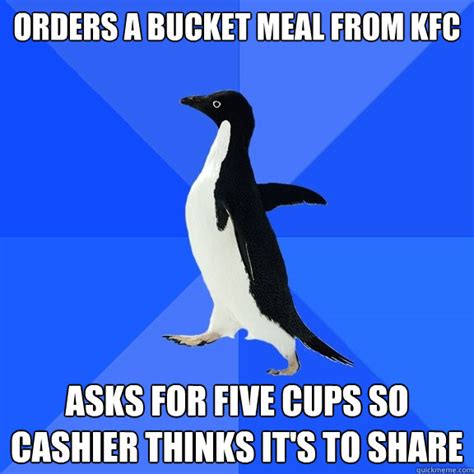 Socially Awkward Penguin Memes Quickmeme
