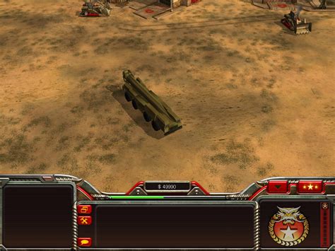 scud launcher ingame image korean war 2 mod for candc generals zero