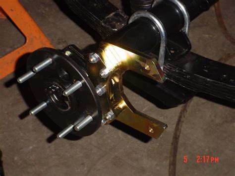 wagoneer dana  rear disc brake bracket kit