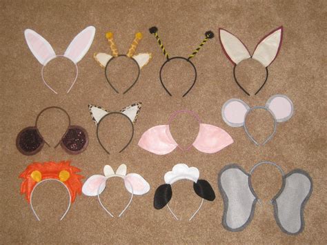 ashleys craft corner animal ears headbands