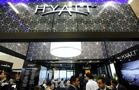 hyatt results beat expectations  revpar view cut wsj