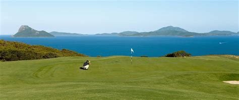 hamilton island golf club  spectacular golfing experience