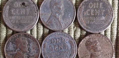 copper penny pieces    worth thousands  dollars littlethingscom