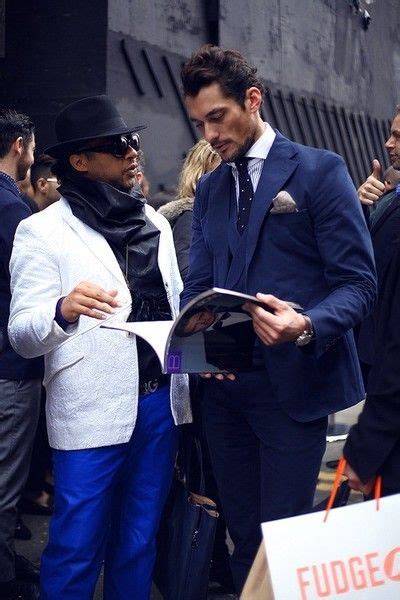 true blue light blue  men men fashion style tailoring