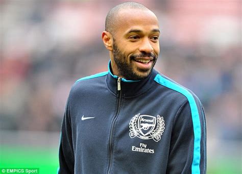 thierry henry  managing arsenal    dream