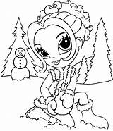 Coloring Pages Frank Lisa Girl Snowman Printable Glamour Adults Print Girls Sculpts Dog Books Gif Cat Comments sketch template