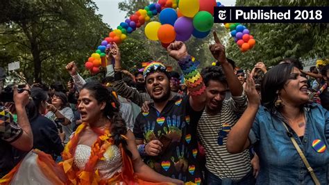 india s supreme court orders review of gay sex ban the new york times
