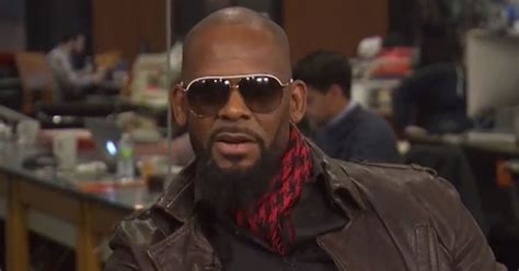R Kelly Ends Interview When Asked About Past Sexual Assault Allegations