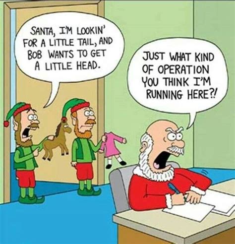 Bad Elf Funny Christmas Jokes Funny Christmas Cartoons Christmas Jokes
