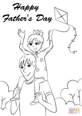 printable fathers day coloring pages everfreecoloringcom