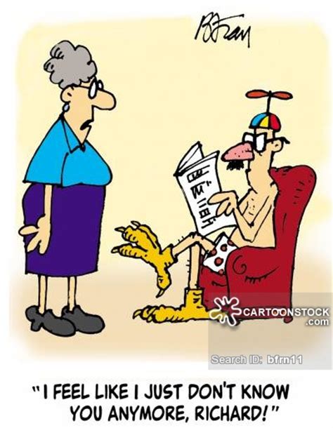 Free Elderly Cartoon Of Couple Download Free Clip Art