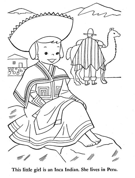multicultural children coloring pages  getcoloringscom