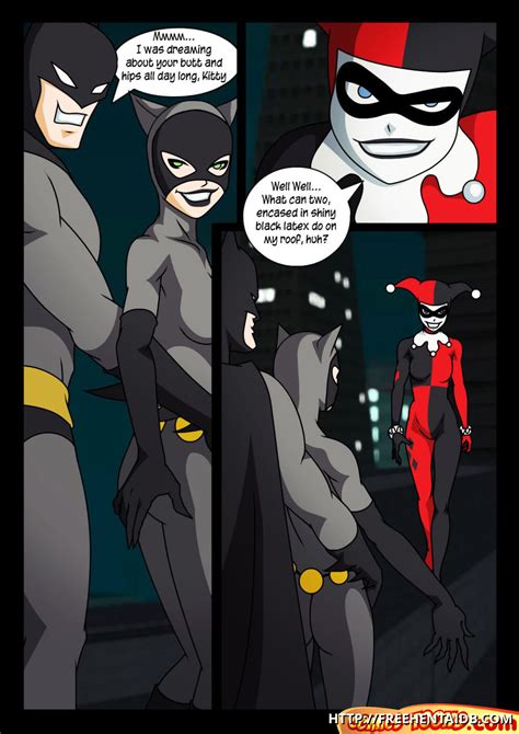 batman hentai comics and doujinshi