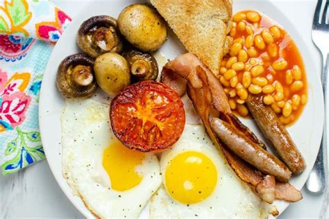 full english breakfast  recipe   traditional morning meal