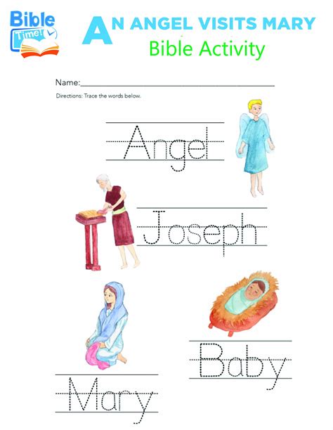 printable childrens bible activities printable blank world