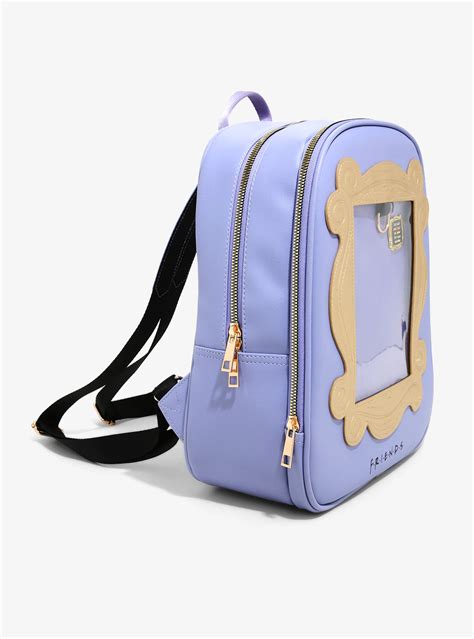 cute finds friends pin collector mini backpack with die