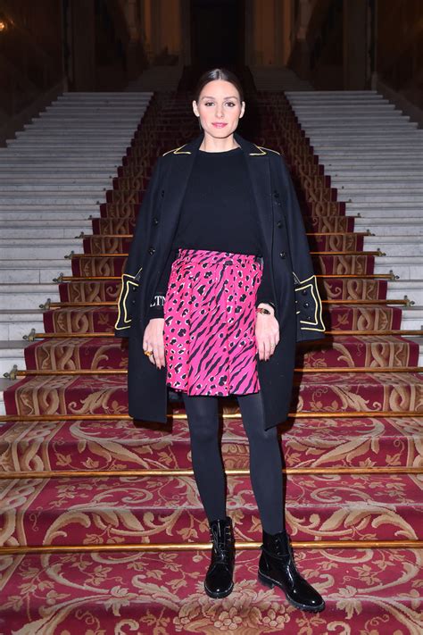 The Olivia Palermo Lookbook Olivia Palermo At Paris Fashion Week