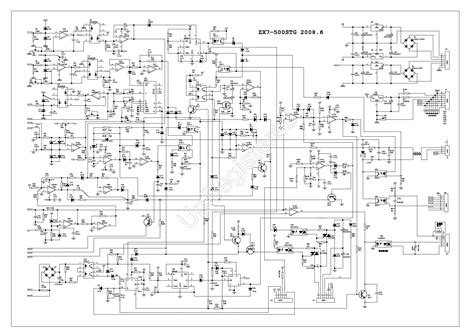 power inverters schematic diagrams  wiring draw  schematic