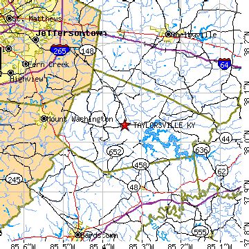 taylorsville kentucky ky population data races housing economy