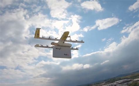 google starts drone deliveries   homes