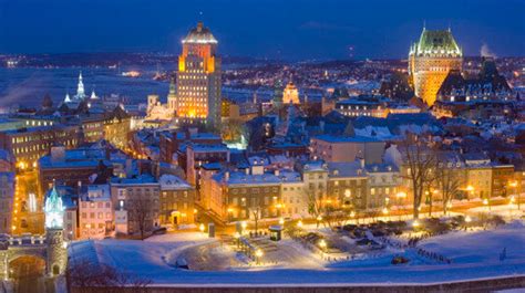 youre missing    dont visit quebec city  winter huffpost canada news