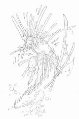 Character Guiton Edouard Creature Edouardguiton sketch template